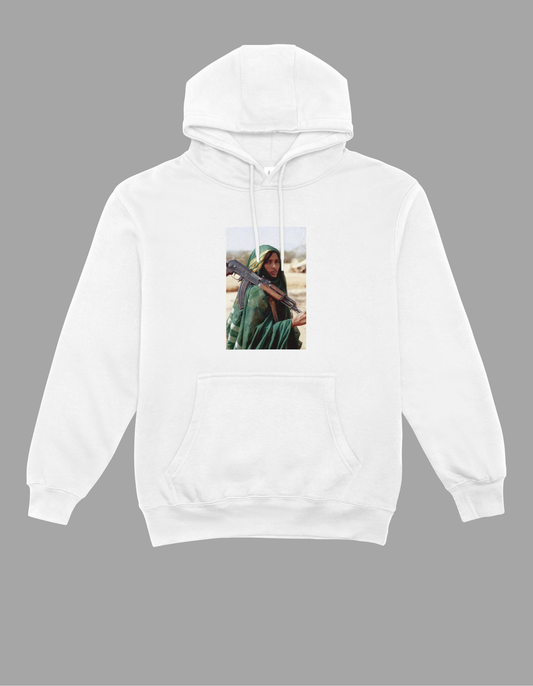 Women Soldier Hoodie