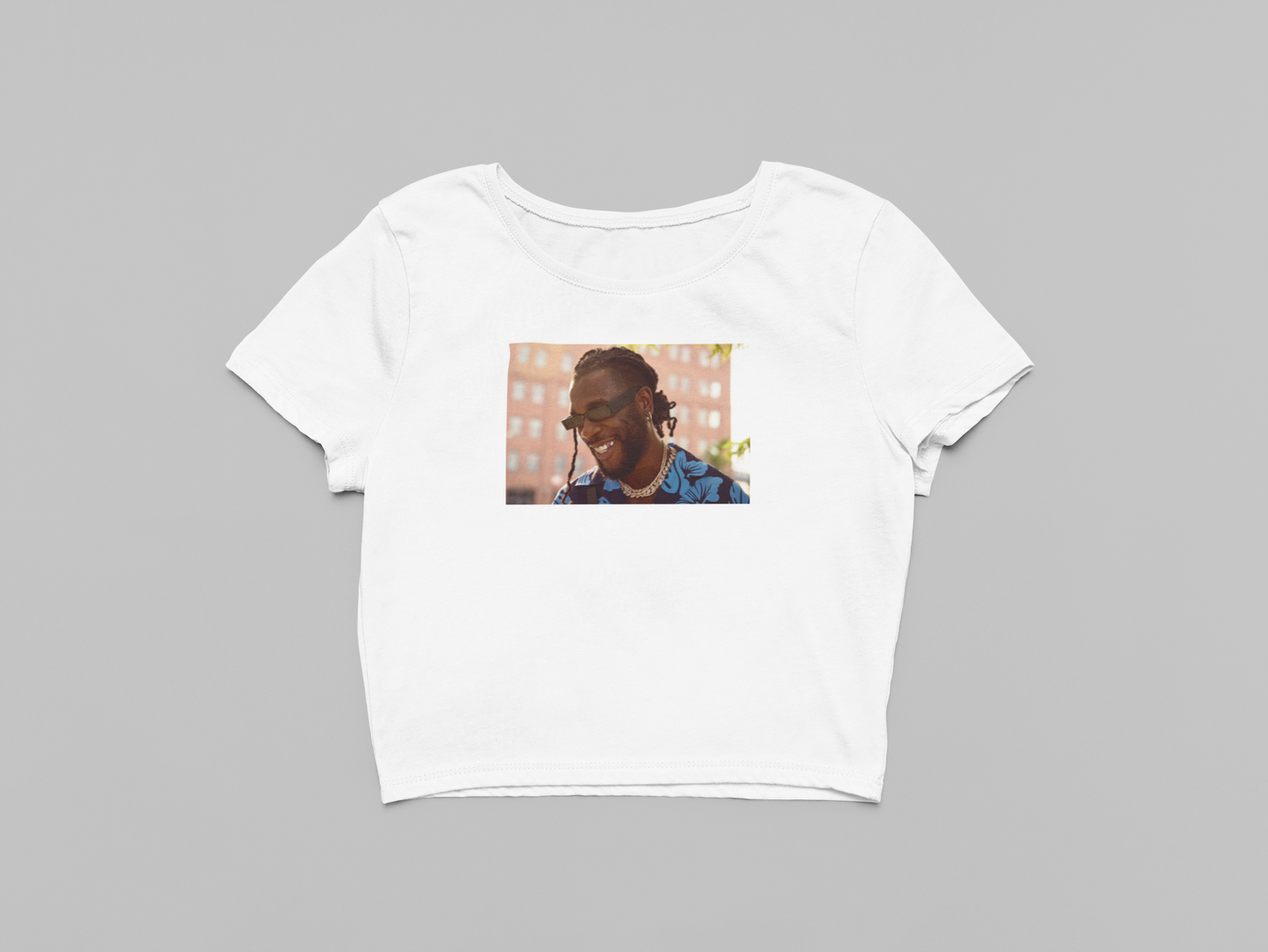 Burna Boy Crop Top