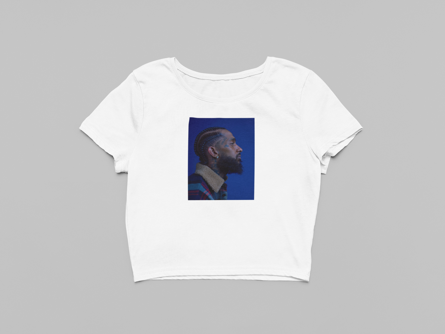 Nipsey Hussle Crop Top