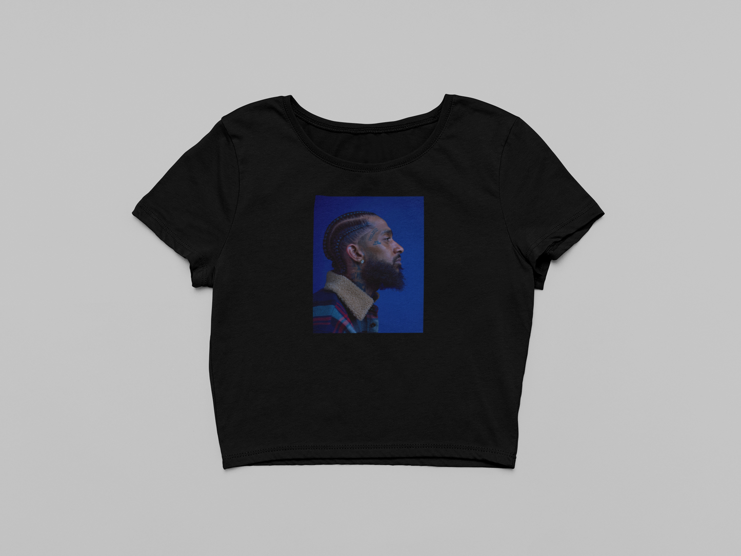 Nipsey Hussle Crop Top