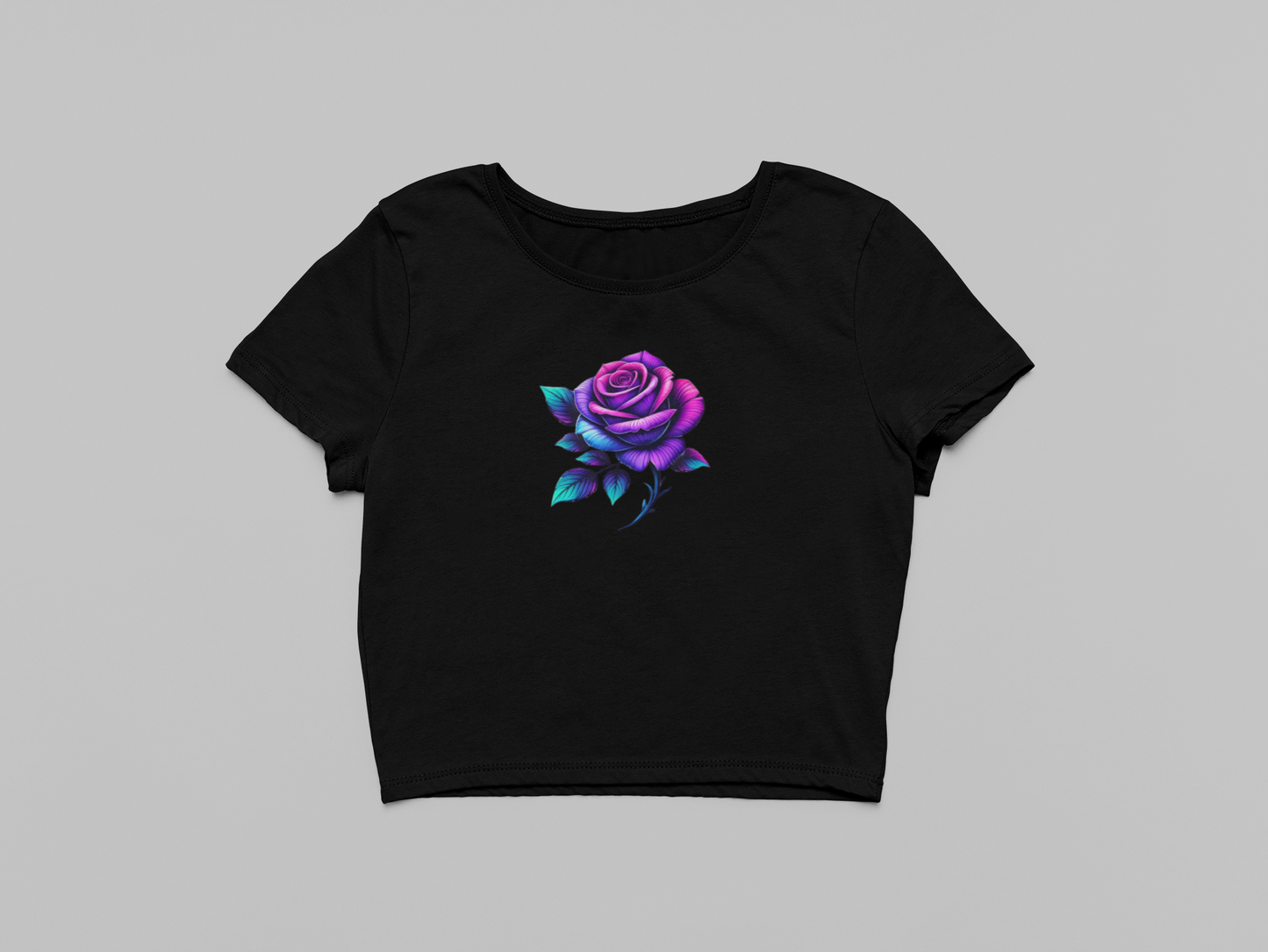 Rose Crop Top