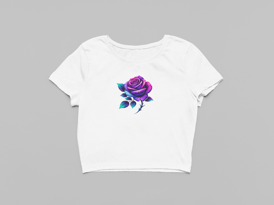 Rose Crop Top